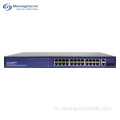 Gigabit Ethernet Fiber 24port Network Poe Switch